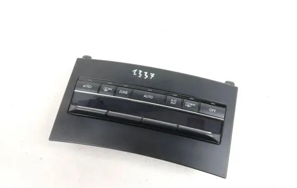 Mercedes-Benz E W212 Climate control unit A2129009011 A2128303900 5HB01093741