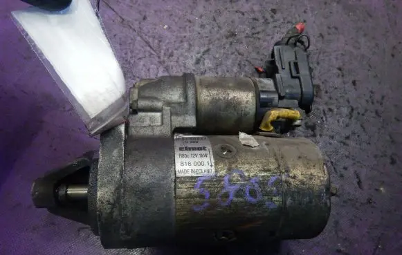 Fiat Seicento/600 Starter motor 8160001
