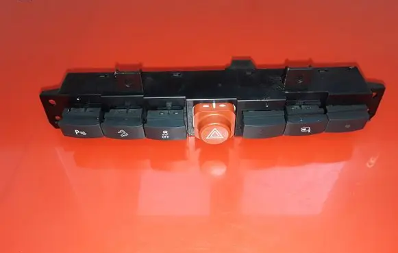 Opel Antara Hazard light switch 20785510 110319 5510U