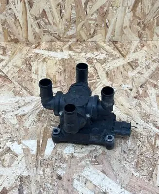 Coolant heater control valve
