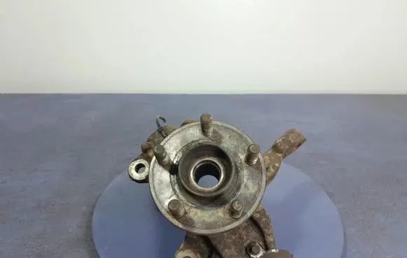 Ford Galaxy Front wheel hub spindle knuckle