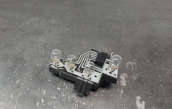 Audi A4 S4 B5 8D Tail light bulb cover holder 8D0945095D