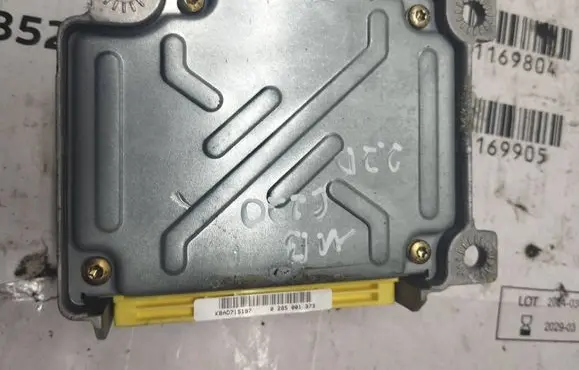 Airbag control unit/module