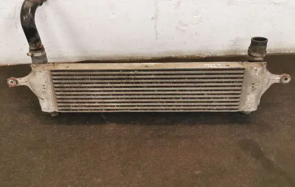 Nissan Qashqai Intercooler radiator