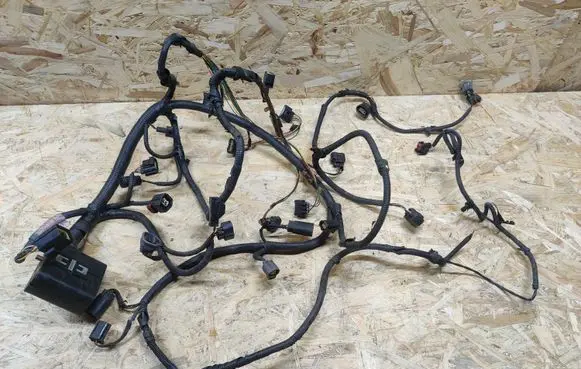 Jaguar XJS Engine installation wiring loom 1W939D930CA P68YA LNG3320CA