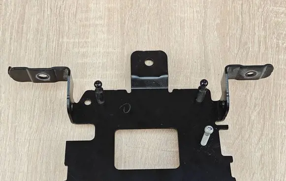Volkswagen Amarok II Blind spot radar bracket P1WT14C022AA