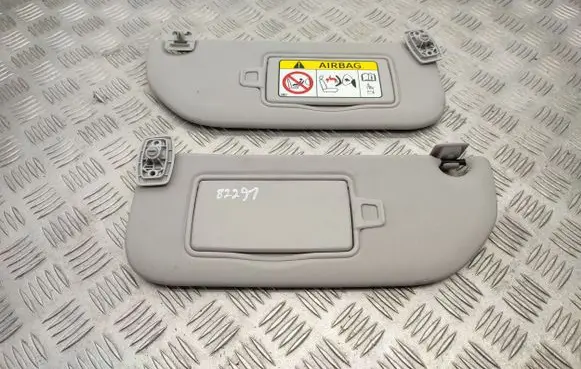 Citroen C1 Sun visor