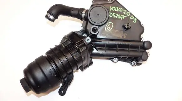 Volvo S60 Oil filter mounting bracket 30757730