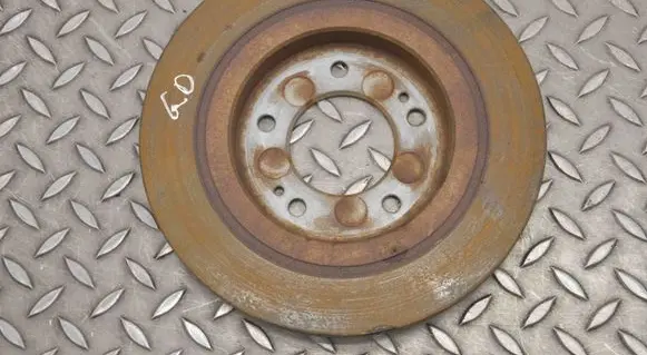 KIA Xceed Rear brake disc 284MM