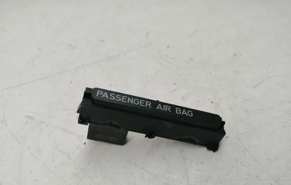 Volkswagen PASSAT B6 Passenger airbag on/off switch 3C0919234A KW42S08
