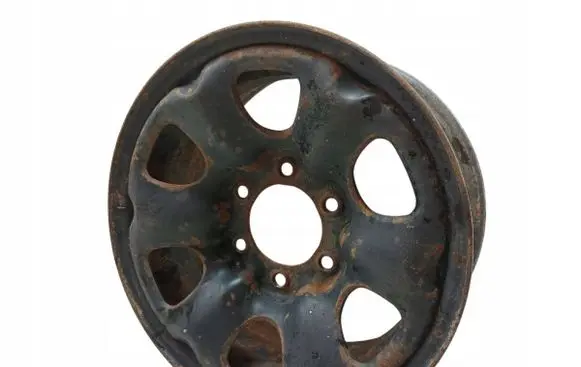 Nissan Terrano R15 steel rim 