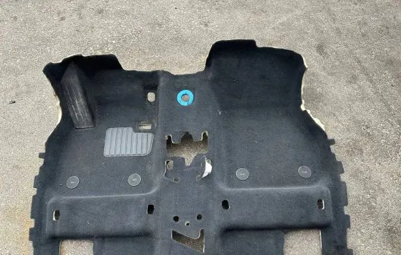 BMW 2 F45 Front floor carpet liner 7306670