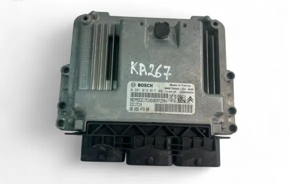 Peugeot Partner Engine control unit/module ECU 9805947380 0281019817
