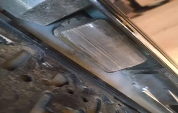 Citroen C5 Number plate light