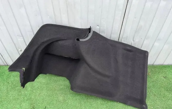 Audi A8 S8 D4 4H Trunk/boot side trim panel 4H0863879AM 26082013 20130826054