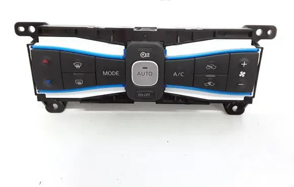 Nissan Leaf I (ZE0) Climate control unit 275003ND0B T1015456F 20612DA