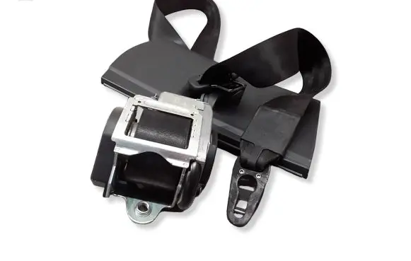 Audi A6 S6 C6 4F Front seatbelt 4F0857706
