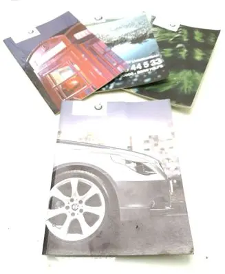 BMW 5 E60 E61 User manual 