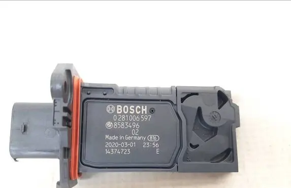 BMW 2 F44 Mass air flow meter 8583496 13628583496
