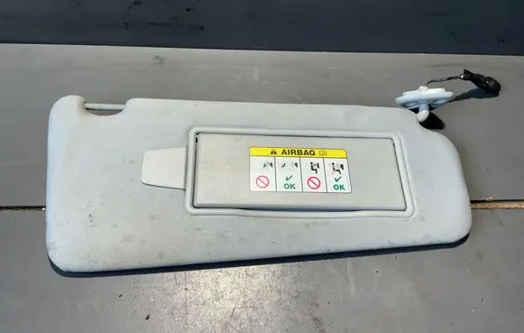 Jaguar XF X250 Sun visor