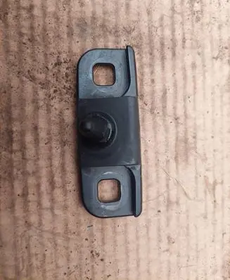 Volkswagen Sharan Sliding door check strap stopper 7N0843841B