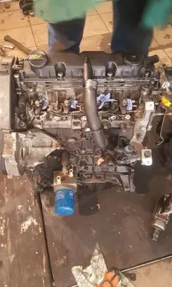 Peugeot 206 Engine DW10TD RHY