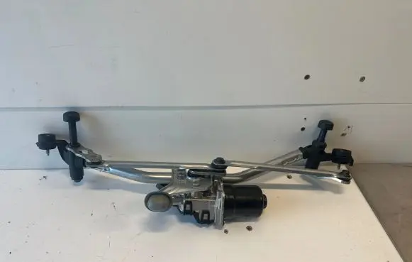 Opel Corsa F Front wiper linkage and motor 9824784980 1232385373 69182560