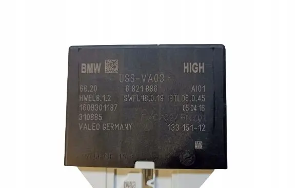 BMW 7 G11 G12 Parking PDC control unit/module 6821886 6841649