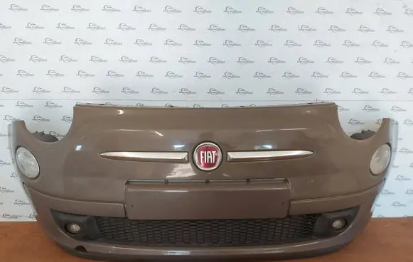 Fiat 500 Front bumper 735426888