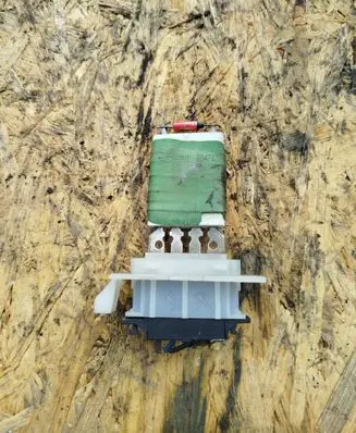 Opel Combo C Heater blower motor/fan resistor 504707