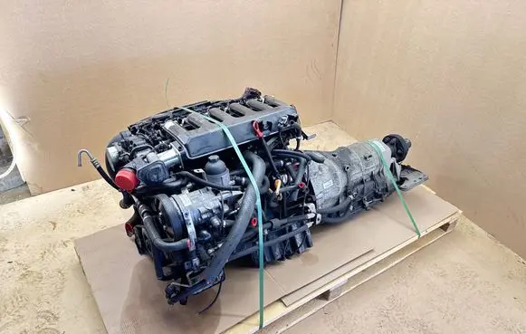 BMW 5 E60 E61 Engine M57TU