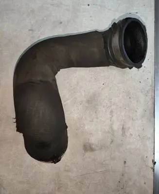 Audi A6 S6 C6 4F Intercooler hose/pipe