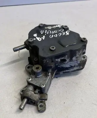 Fuel injection high pressure pump