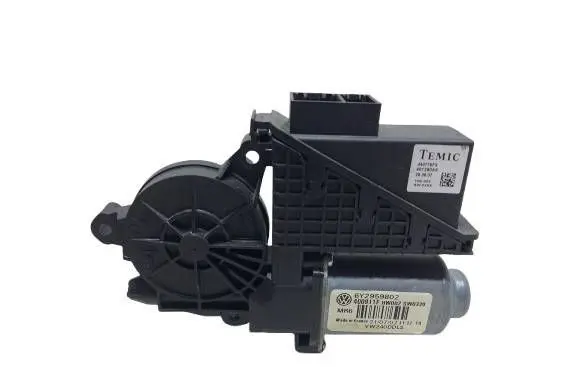 Volkswagen Polo Front door window regulator motor 6Y2959802