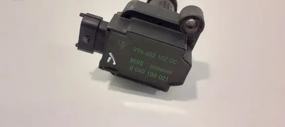 Porsche Boxster 986 High voltage ignition coil 99660210200