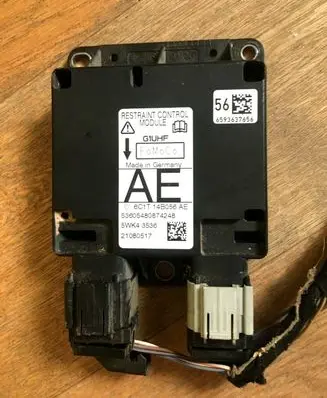 Ford Transit Airbag control unit/module 6C1T14B056 5WK43536