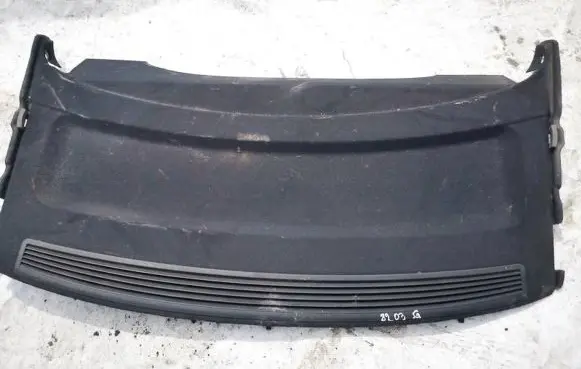 Volkswagen PASSAT B6 Parcel shelf 3c5863413ac