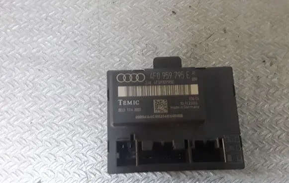 Audi A6 S6 C6 4F Door control unit/module 4F0959795E