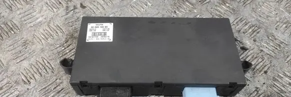 Peugeot 1007 Door control unit/module 9659919080 02157703