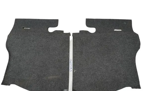 Volkswagen Lupo Trunk/boot mat liner 6X0863463