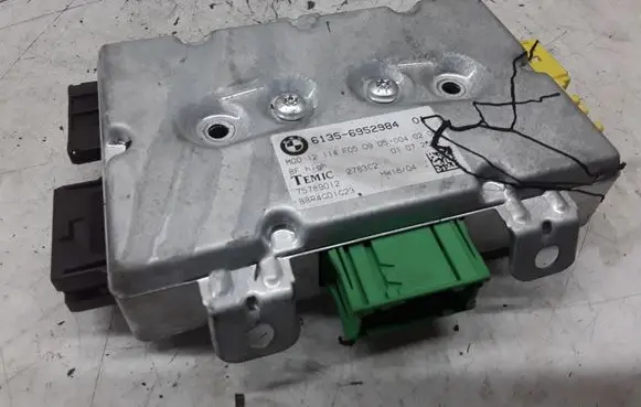 BMW 5 E60 E61 Airbag control unit/module 61356952984