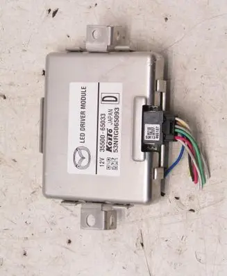 Mazda CX-3 LED ballast control module 3550065033