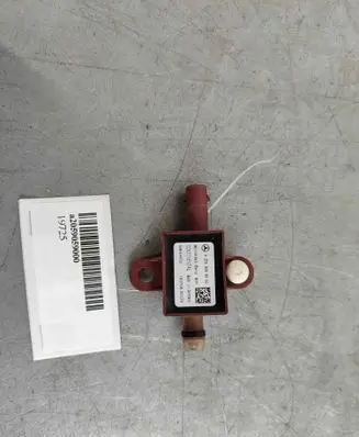 Airbag deployment crash/impact sensor