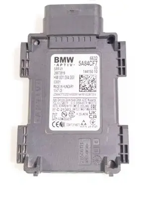 BMW 5 G30 G31 G38 Blind spot module 5A84CF7
