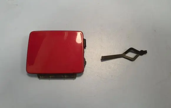 Peugeot 508 II Rear bumper row hook cap/cover 9814913677