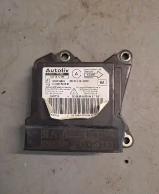 Citroen Berlingo Airbag control unit/module 626181200 9803916880