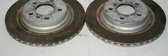 BMW 2 F45 Rear brake disc
