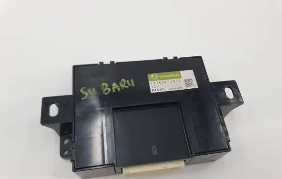 Subaru Legacy Climate control unit 72343AG060 1776006812
