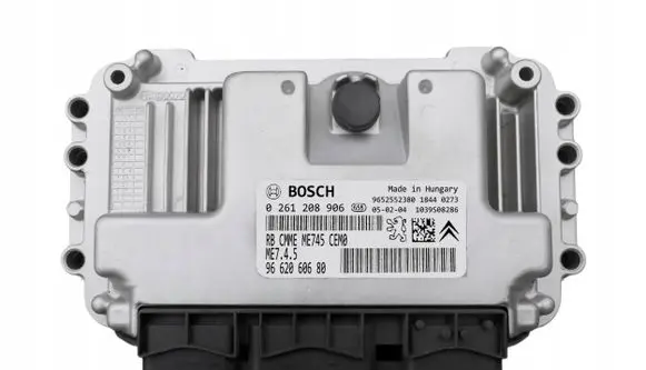 Citroen C2 Engine control unit/module 9662060680