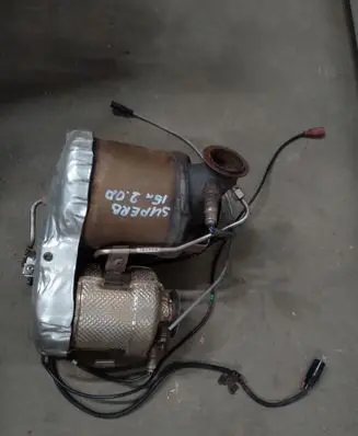 Skoda Superb B8 (3V) Catalyst/FAP/DPF particulate filter 04L131723CT